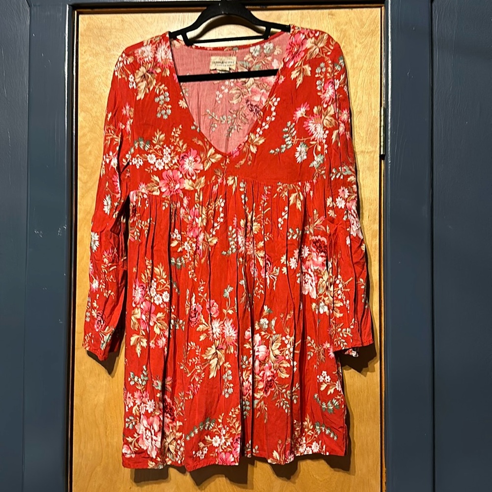 Denim and supply babydoll dress